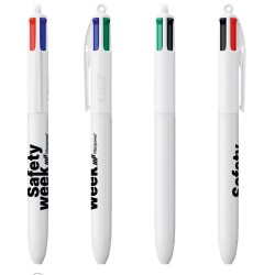STYLO BIC 4 COULEURS