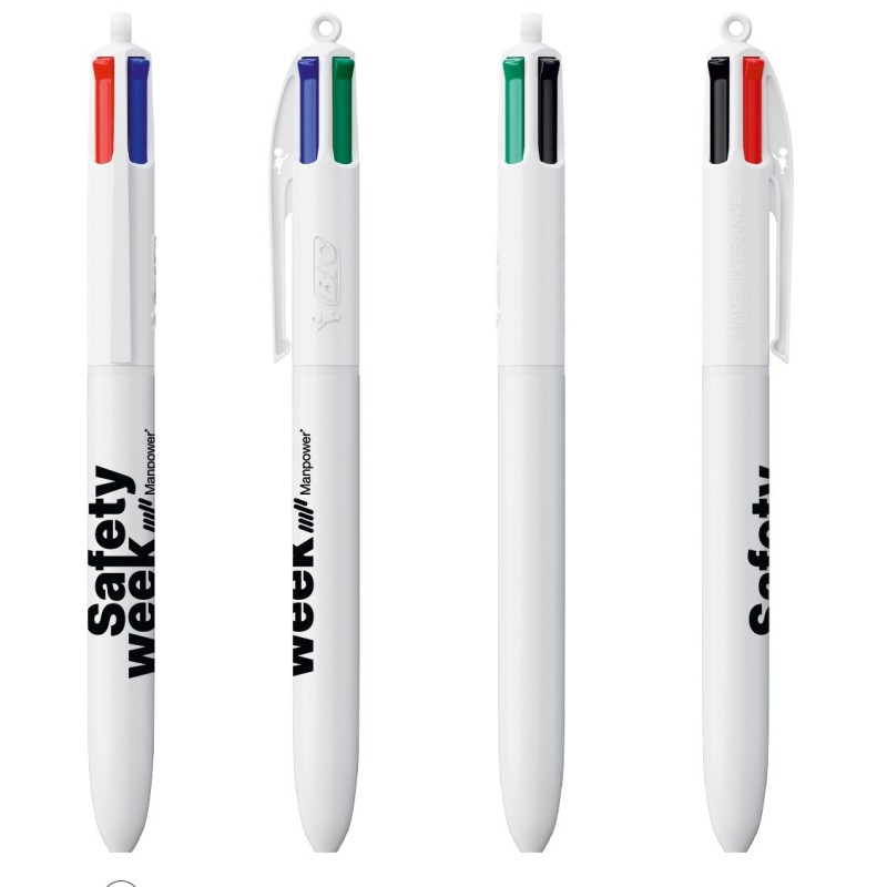 STYLO BIC 4 COULEURS